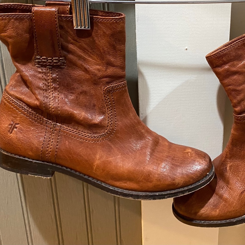 Frye ankle boots